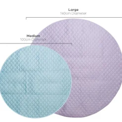 Nestling Large Waterproof Quilted Play Mat - Katherine Quinn Collection