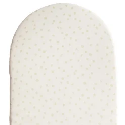 Nestling Moses Basket Muslin Fitted Sheet - 73 x 34cm