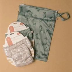Nestling Nappy Trial Pack - Straight Up Nappy 2pk