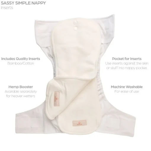Nestling Simple Nappy Complete - Katherine Quinn Collection