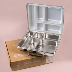 Nestling Stainless Steel Jumbo Bento Box