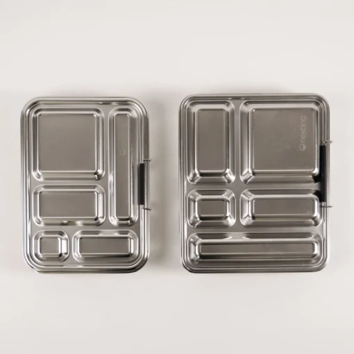 Nestling Stainless Steel Jumbo Bento Box