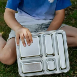 Nestling Stainless Steel Jumbo Bento Box