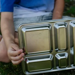 Nestling Stainless Steel Jumbo Bento Box