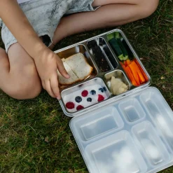 Nestling Stainless Steel Jumbo Bento Box