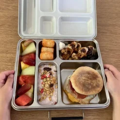 Nestling Stainless Steel Jumbo Bento Box