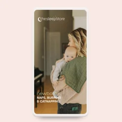 Newborn Series - Naps, Burping and Catnapping Digital eBook (NZ)