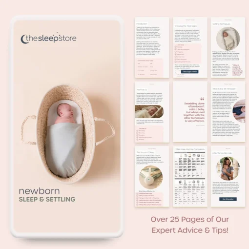 Newborn Series - Sleep and Settling Digital eBook (NZ)