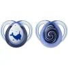 Night Time Soothers - 2 pack