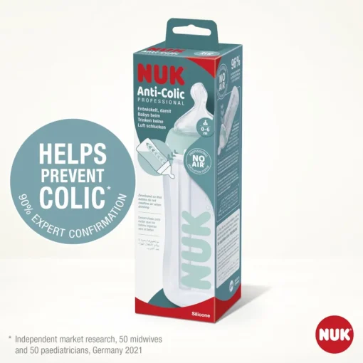 Nuk Anti-Colic Professional PP Bottle Set