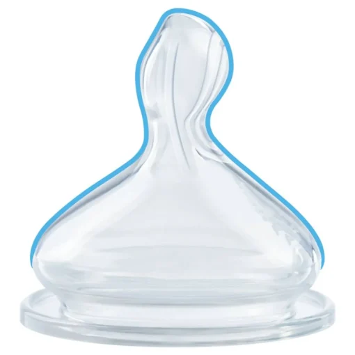 NUK First Choice+ Flow Control Silicone Teat