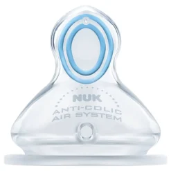 NUK First Choice+ Flow Control Silicone Teat