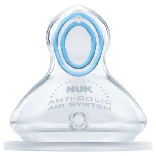 NUK First Choice+ Flow Control Silicone Teat