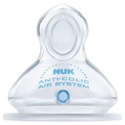 NUK First Choice+ Flow Control Silicone Teat