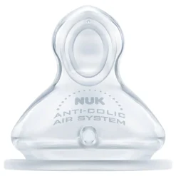 NUK First Choice+ Flow Control Silicone Teat