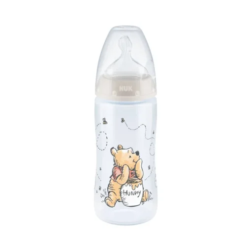 NUK First Choice Plus Baby Bottle with Temperature Control