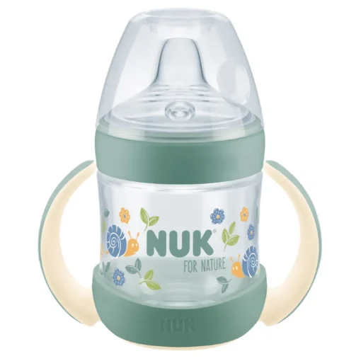 Nuk for Nature 6MTH + Learner Bottle 150ml