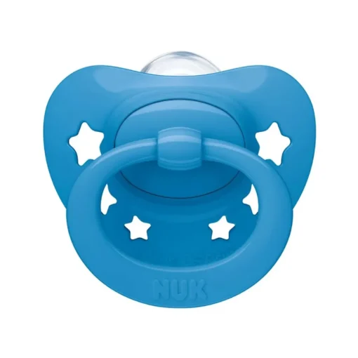 NUK Signature Silicone Soother 1pk