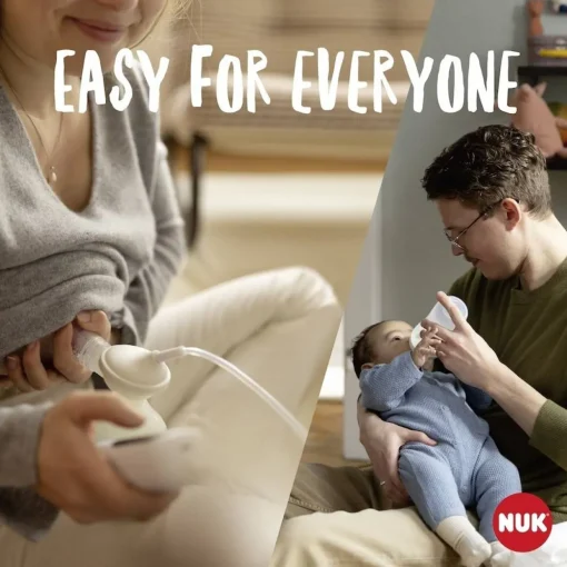 NUK Soft & Easy Electric Single Breast Pump