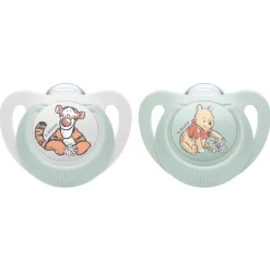 Nuk Star Silicone Soother - Winnie the Pooh