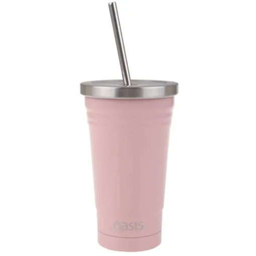 Oasis Stainless Steel Smoothie Tumbler 500ml