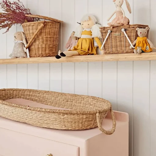 Olli Ella Luxe Organic Cotton Liner - Clearance