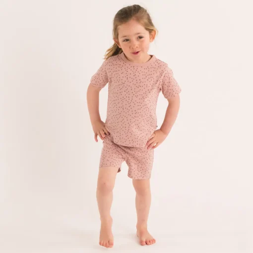 Organic Cotton Summer Pyjamas - SECONDS