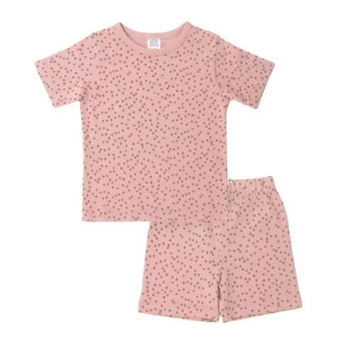 Organic Cotton Summer Pyjamas - SECONDS