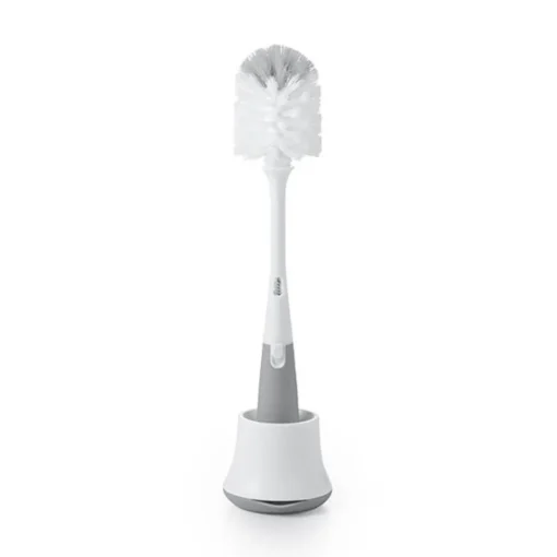 OXO Tot Bottle Brush with Detail Cleaner & Stand