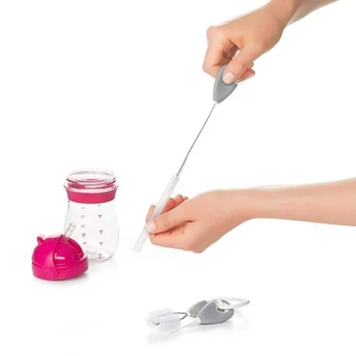 OXO Tot Straw & Sippy Cup Top Cleaning Set