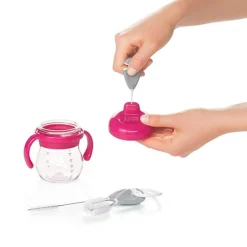 OXO Tot Straw & Sippy Cup Top Cleaning Set