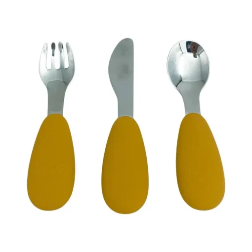 Petite Eats Full Metal Cutlery Set