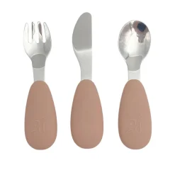 Petite Eats Full Metal Cutlery Set