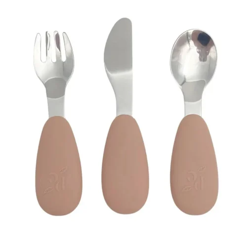 Petite Eats Full Metal Cutlery Set
