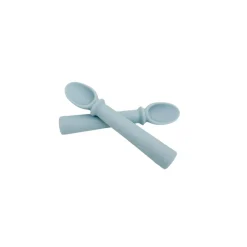 Petite Eats Silicone Baby Spoons 2pk