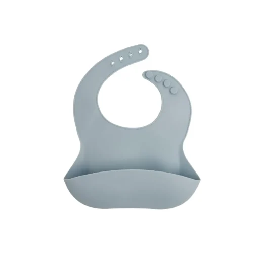 Petite Eats Silicone Baby Bib Large