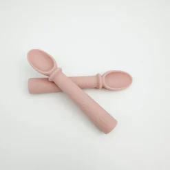 Petite Eats Silicone Baby Spoons 2pk