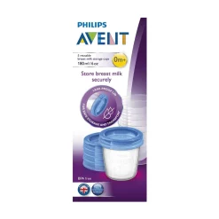 Phillips Avent Milk Storage Cups 5 pack
