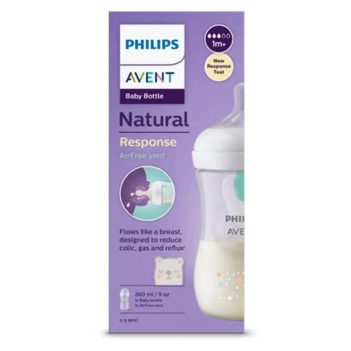 Phillips Avent Natural Response Bottle