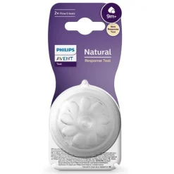 Phillips Avent Natural Response Teats 2 Pack