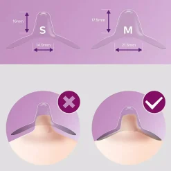 Phillips Avent Nipple Shields 2 Pack