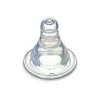 Pigeon - Flexible Peristaltic Slim-Neck Teat Y-Cut 2 PC
