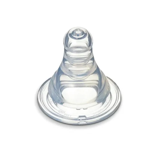 Pigeon - Flexible Peristaltic Slim-Neck Teat Y-Cut 2 PC