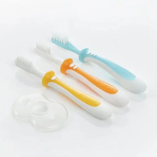 Pigeon - Training Toothbrush Lesson 123 Set