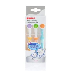 Pigeon - Training Toothbrush Lesson 123 Set