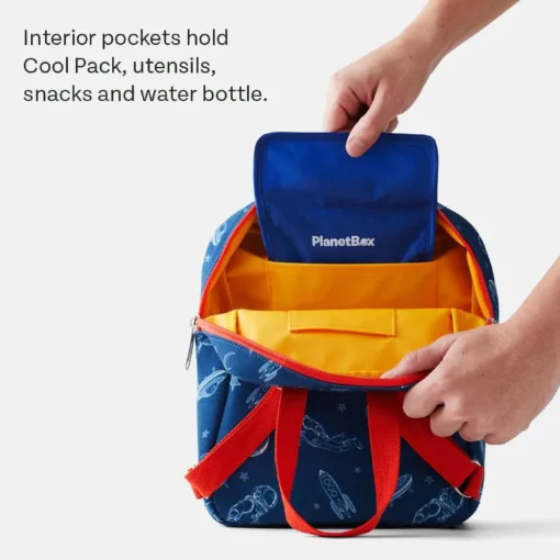 Planetbox Lunch Tote Bag