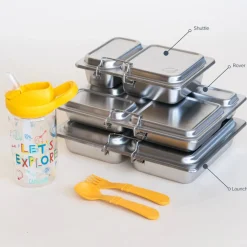 PlanetBox Stainless Steel Lunchbox - Rover