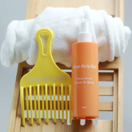 Pump Kurly Kidz Curl Detangle Comb