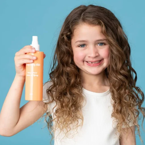 Pump Kurly Kidz Papaya Infused Leave-In Spray