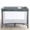Quest Portacot with Bassinet - Grey